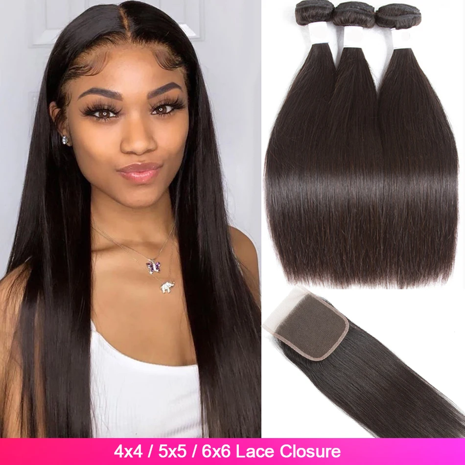 human hair closure