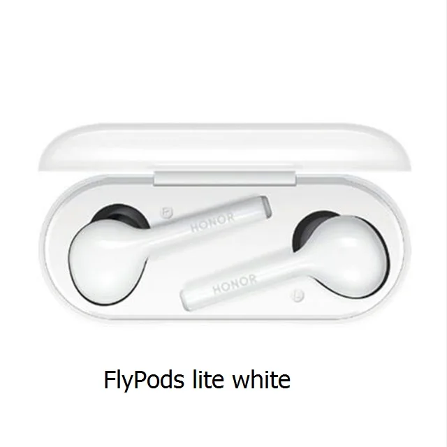 HUAWEI Honor FlyPods Flypods Pro беспроводные Bluetooth наушники С Пылезащитным водонепроницаемым FlyPods lite - Цвет: FlyPods lite white