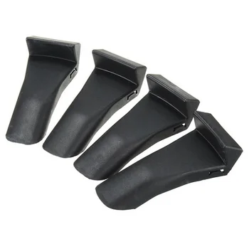 

4pcs Protectors Inserts Jaw Clamp Cover Protection Wheels Rim Guards Tire Changer Tires Repair Tools