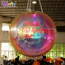 Дизайн ПВХ 0,8 м надувной зеркальный шар воздушные Герметичные красочные игрушки для украшения торгового центра
