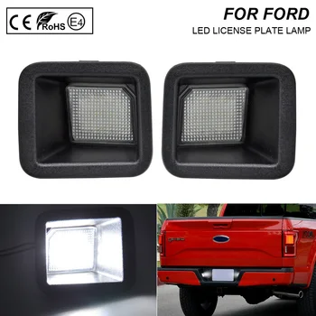 

2x Auto Light For Ford F-250 F-350 F-450 F-550 Super Duty Xenon Led Number License Plate Light Kit Canbus Error Free Car-Styling