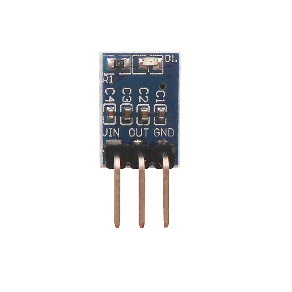 AMS1117-3.3 DC 5V to 3 V Step-Down Модуль источника питания LDO 800MA | Электроника