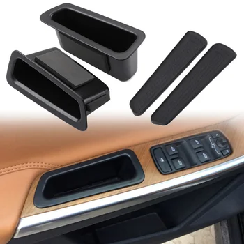 

For Volvo XC60 2010-2017 Door Storage Box Accessories Plastic Interior