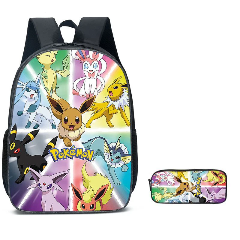 eevee and pikachu backpack