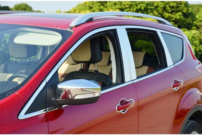 Нержавеющая сталь внешний подоконник крышка планки для ford kuga 2012 2013