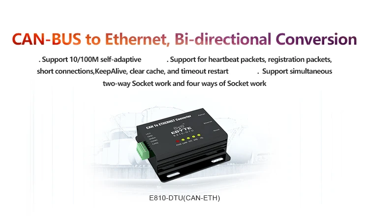 Ethernet para pode barrar em dois sentidos
