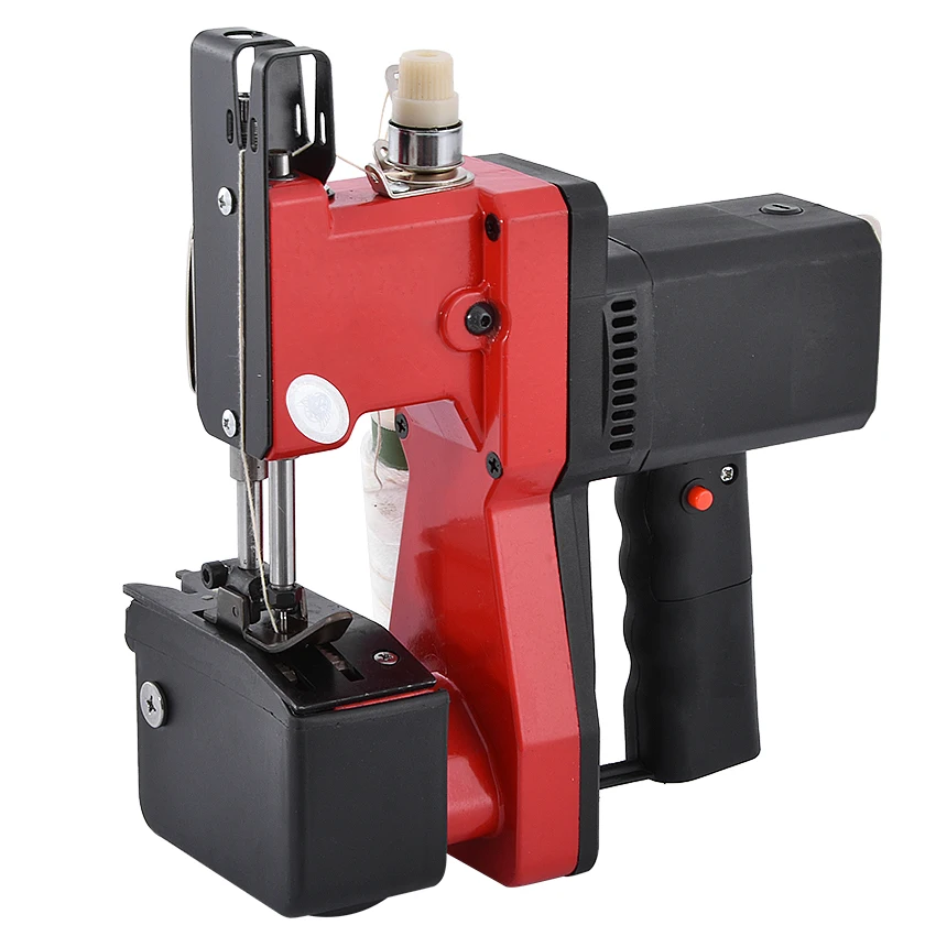  GK9-668 Automatic Portable Small Gunny Bag Woven Bag Packing Machine Sack Closer Mini Electric Rice