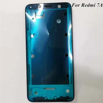 

10 PCS 100% Original For Redmi 7A Middle Frame LCD Supporting Plate Housing Front Bezel Faceplate Bezel Repair Part Ment