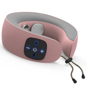 

Electric Pulse Back Neck Massager Health Care Relaxation Tool Intelligent Cervical Massager Far Infrared Heating Pain Relief