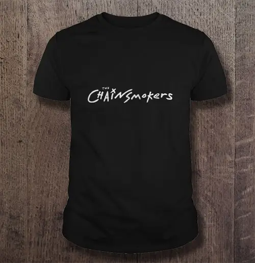 В футболки летние шорты рукав Chainsmokers футболки