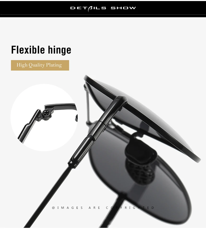 ALBASSAM BRAND DESIGN Men Aluminum Sunglasses Polarized UV400 Mirror Male Sun Glasses Women For Men De Sol MM6211