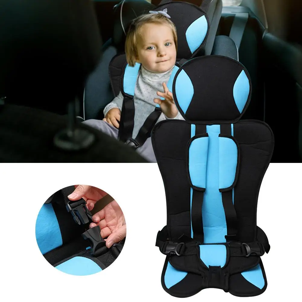 Candora Kids Safety Car Seat 3-12 Year Old Portable Children?s Chairs Updated Version Thickening Sponge Baby Stroller Cushion Accessories 