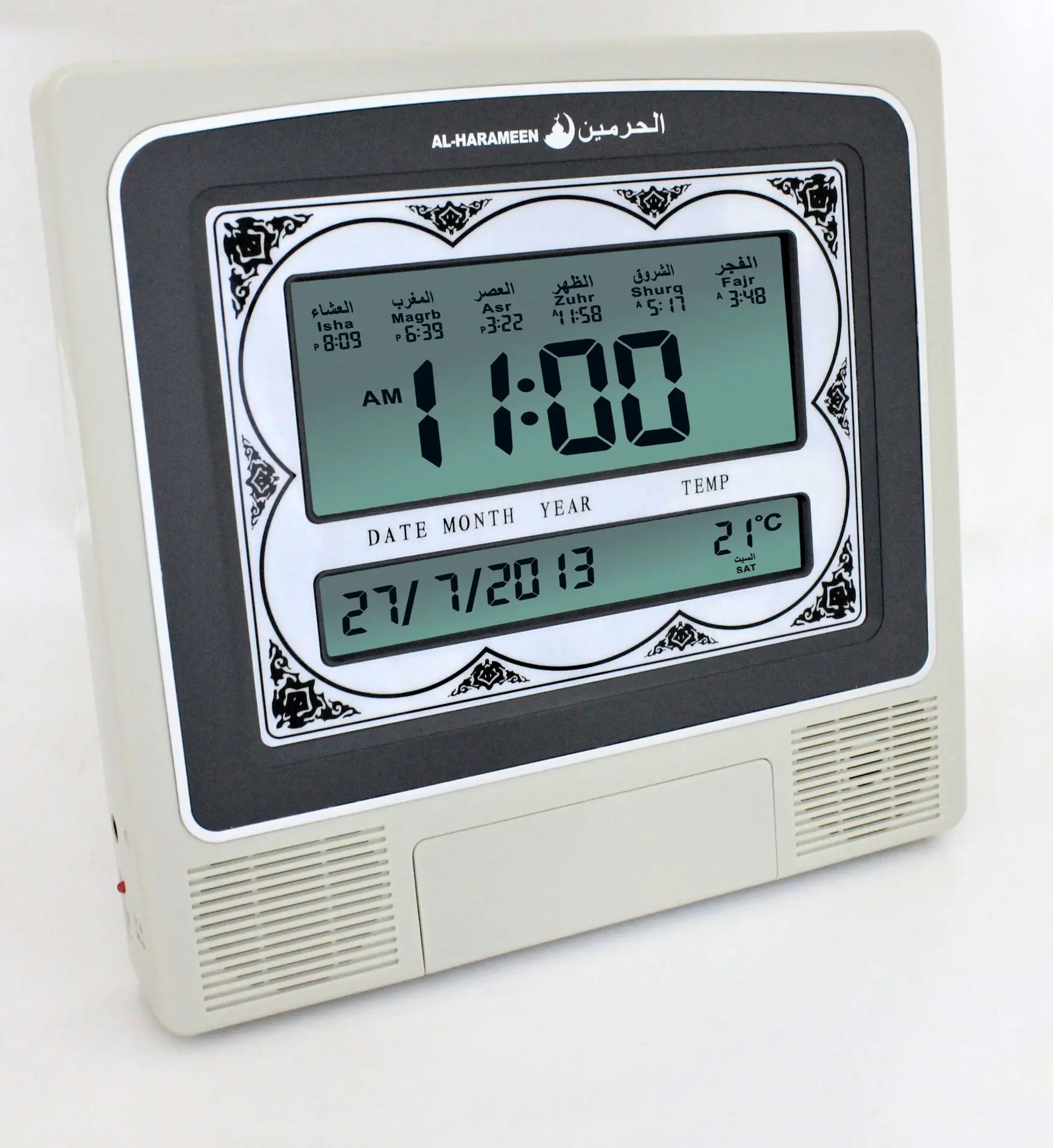 

Muslim Alarm C Lo c k Desk alarm Clock Muslim 4012 Desk Azan C Lo c k B to C