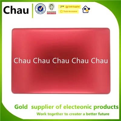 Chau ноутбук для hp 250 G6 255 G6 256 G6 258 G6 TPN-C129 TPN-C130 ЖК-задняя крышка/ЖК передняя рамка/петли крышка - Цвет: Red A