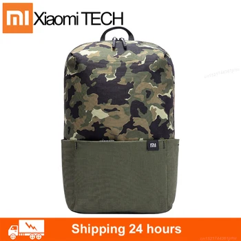 

New original Xiaomi Mi small backpack 10L waterproof bag male and female starry sky version and camouflage color backpack travel