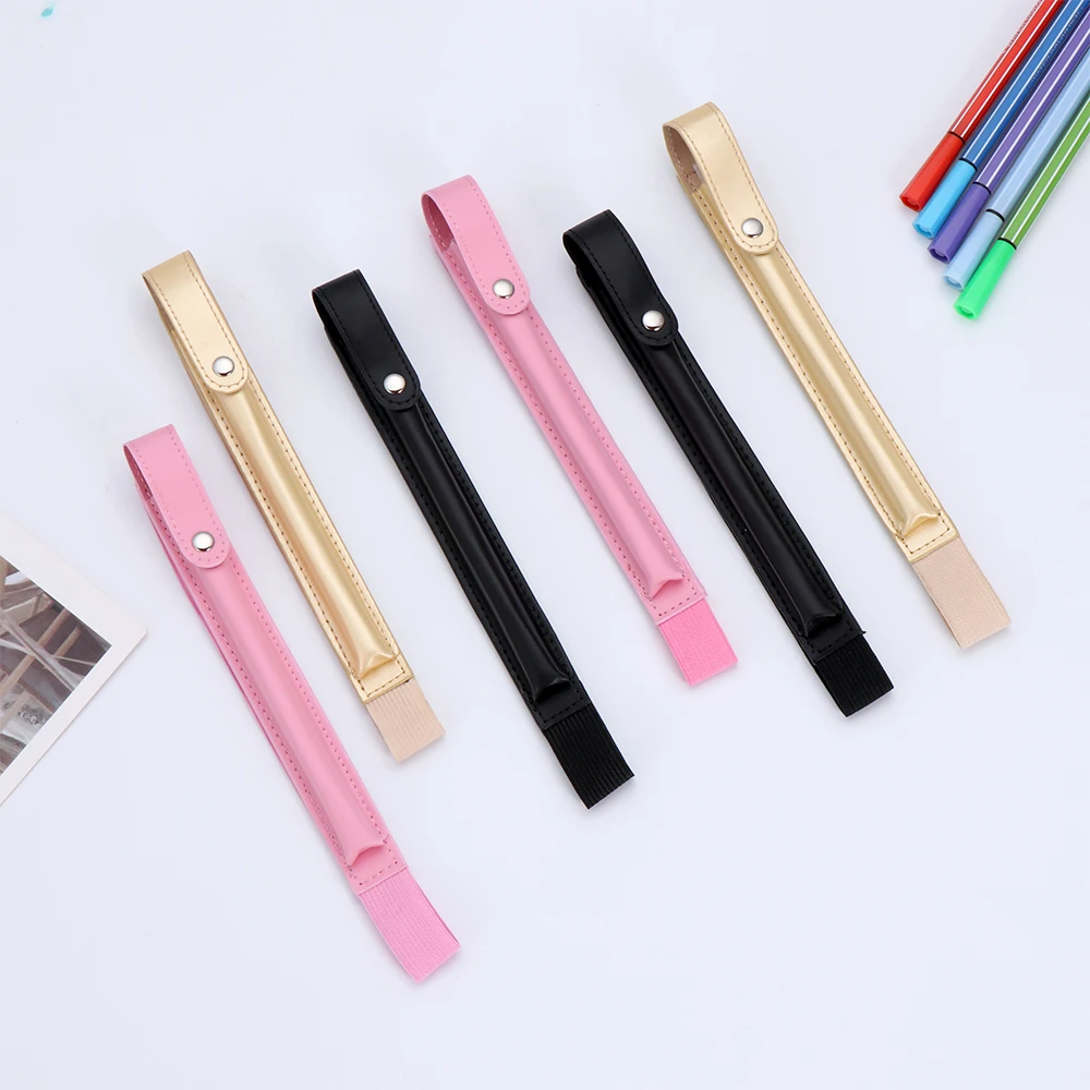 New Magnetic Buckle Elastic Electronic Protection Stylus Pencil Pen Set Leather Case For Apple 1 2 iPad Mini Air Pro | Мобильные