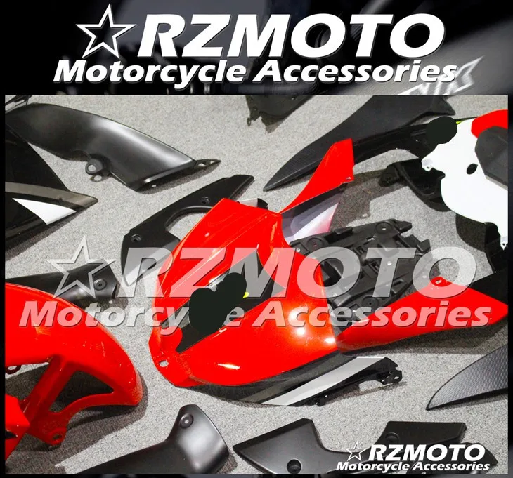 ABS мотоцикл обтекатель комплект для YAMAHA YZF R1 2009-2011 год кузов литья под давлением Магазин № 1580