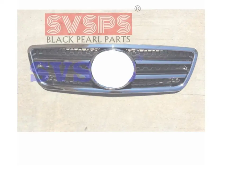 

High Quality ABS Front Middle Grille For Mercedes Benz E-Class W210 E320 AMG Style 2000-2002 Year