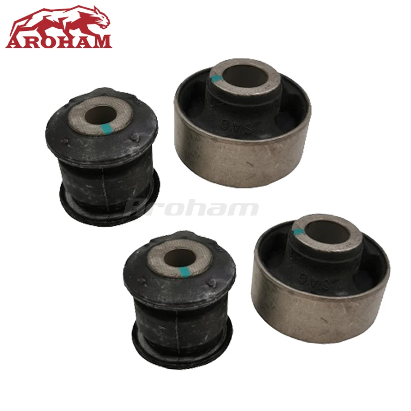 51391-SEL-T01 51392-SEL-T01 4 шт. Передняя Нижняя втулка рычага управления для Honda JAZZ/FIT CITY ZX
