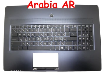 

US AR GR Palmrest&Keyboard For MSI GS72 V143422BK1 V143422BK2 E2P-77105XX-CG0 307772C417B62 V143422AK1 771C413CG0 Arabia German