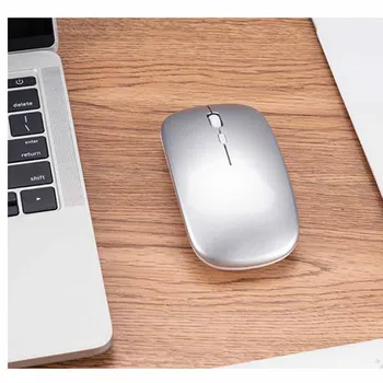 

Wireless Mouse Computer Bluetooth Mouse Silent PC Mouse Rechargeable Ergonomic Mouse 2.4Ghz USB Optical Mice For Laptop PC