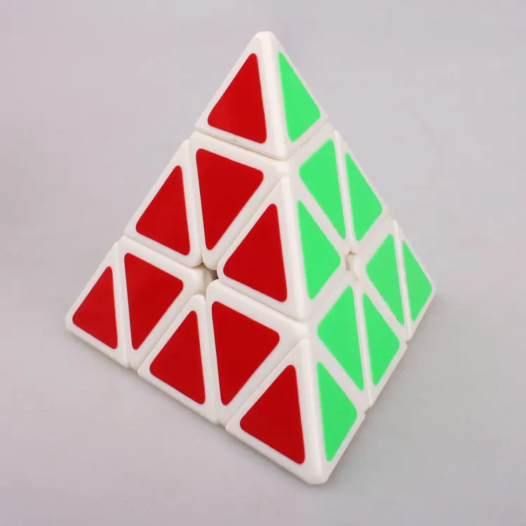 [Пирамида Кубик Рубика Белый] Moyu Tetrahedral треугольный белый фон Кубик Рубика
