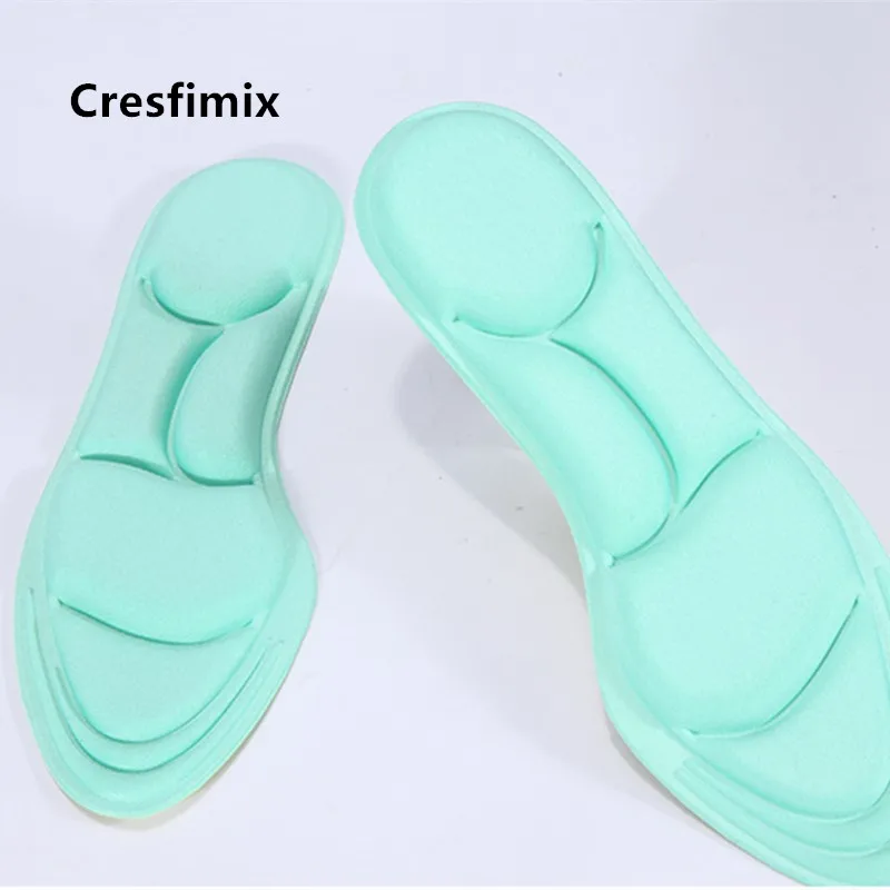 Semelle De Chaussures Для женщин милые светильник Вес туфли из губчатого материала колодки мульти Цвет обувь высокого качества вставить стельки E5585 - Цвет: EU 35-40