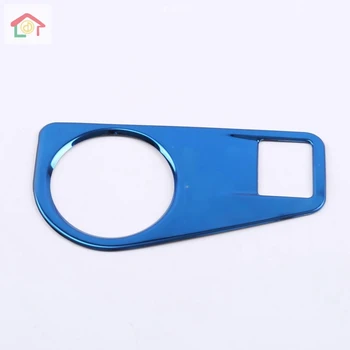 

Car Detector Stick Cover Front Head Light Switch Trim Frame Lamp For Volkswagen VW TiguanL Tiguan L MK2 2016 2017 2018 2019 2020