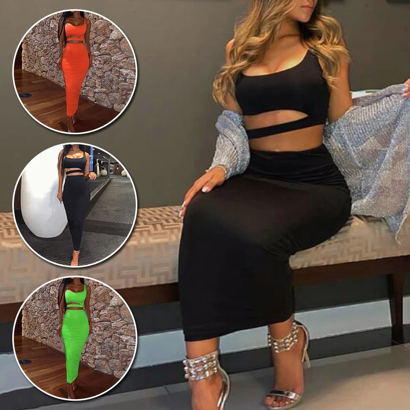 purple dress Sexy Spaghetti Strap Camisole Mini Dress Women Bodycon Club Party Dresses 2021 Summer New Pure Color Sundress Plus Size XS-5XL long sleeve dress