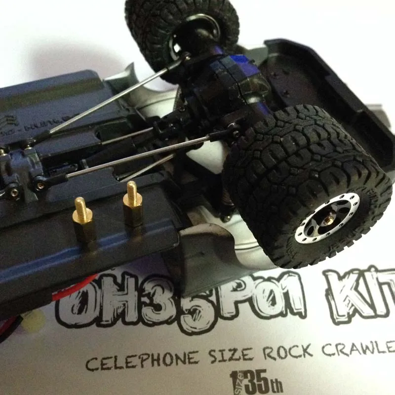 Orlandoo Hunter Rc Гусеничный 1:35 модифицированный двухколесный Расширенный мостовой