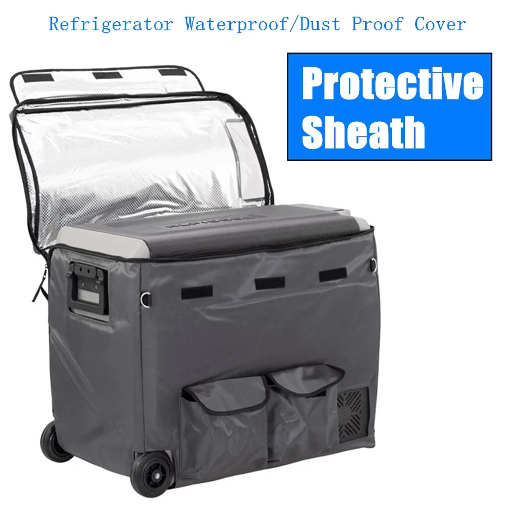 Car Refrigerator Protective Sheath Apicool Fridge A Kind of Series Cover Waterproof Refrigerator Dust Proof Cover