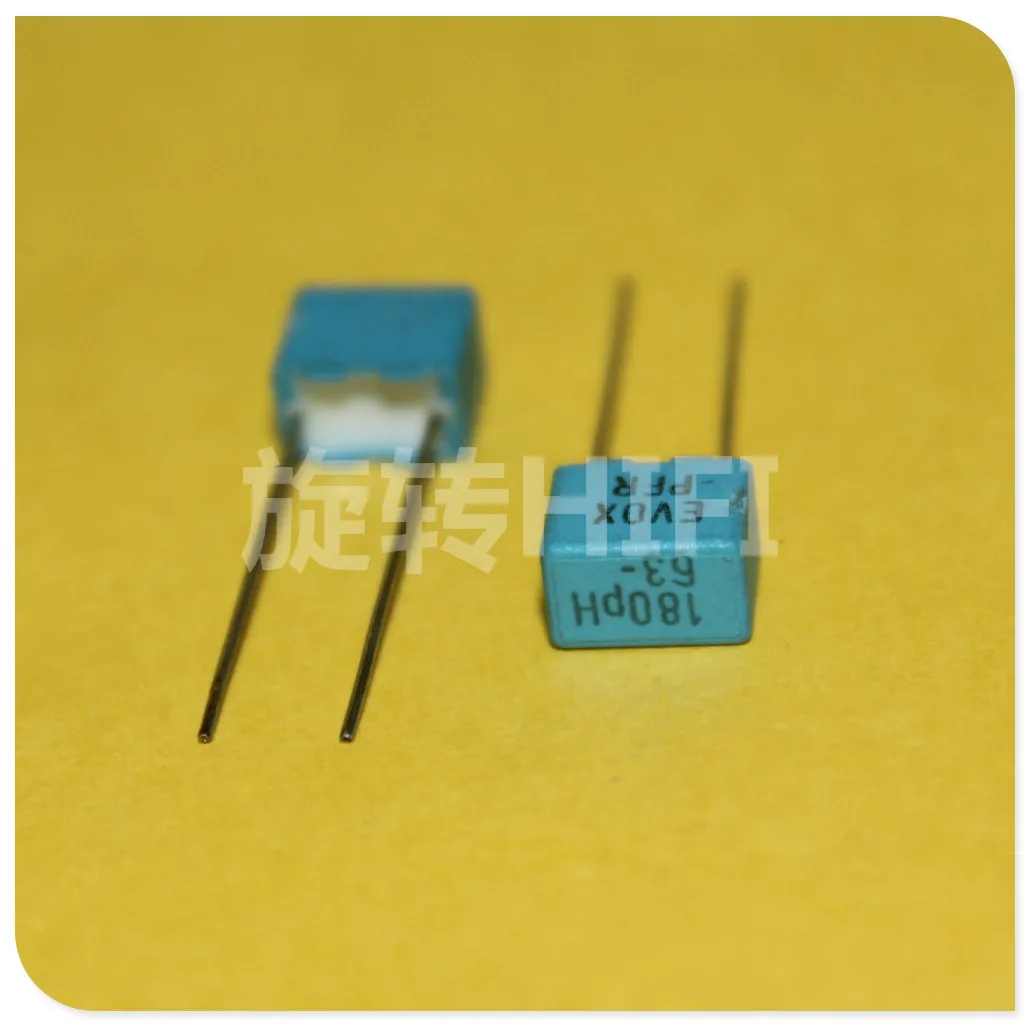 Новинка пленка EVOX PFR 180PF 63V 100V P5MM MKP 181/63V фотопленка EVOX-RIFA PFR5 181 180PF/63V 0.18nf 63V181 180P/100v