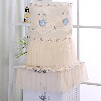 

Warm Love Water Dispenser Cover Dustproof Cover Household A Living Room Water Dispenser Set Modern Concise Lace Twinset Bucket