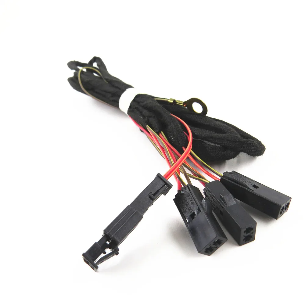 LHD A/C Air Vent Outlet Cable Harness Plug For VW CC Passat B6 B7 CC 3AA 971 315 