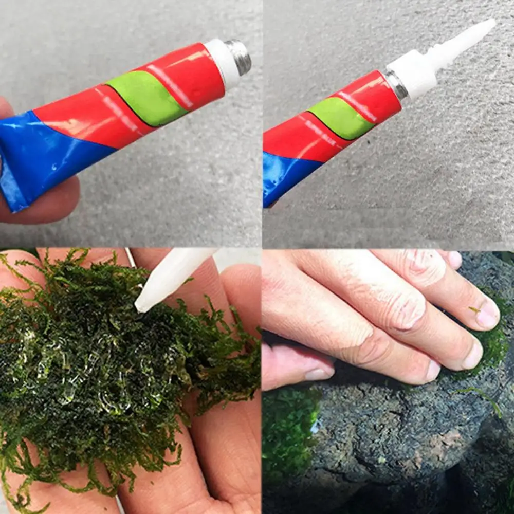Multi functional Aquarium Glue Aquatic Plants Grass Underwater Adhesive