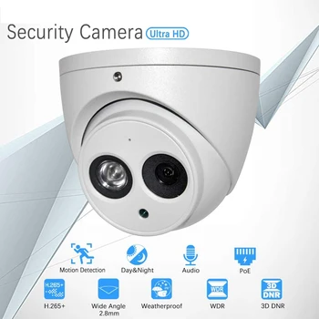 

Baby IP Camera 2 Million POE Webcam Monitoring Infrared Dome With Audio IP67 Waterproof Dustproof Home Security