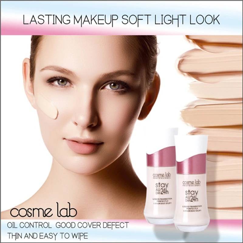 foundation that hides pores