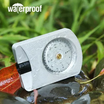 

Foldable Compass Accurate scale Distance Waterproof Outdoor Travel Hiking