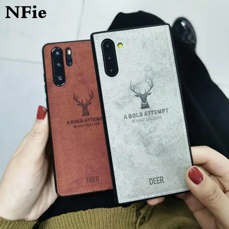 С лосем тканевая чехол s для huawei Honor V30 Nova 5t 6 SE мягкий силиконовый P Smart Z 2019 Mate30 P20 P30
