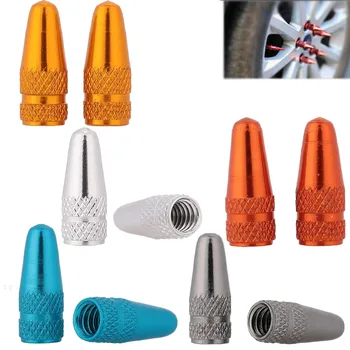 

Bike Bicycle Tire Tyre Aluminum Alloy Presta Stem Air Valve Cap Dust Cover