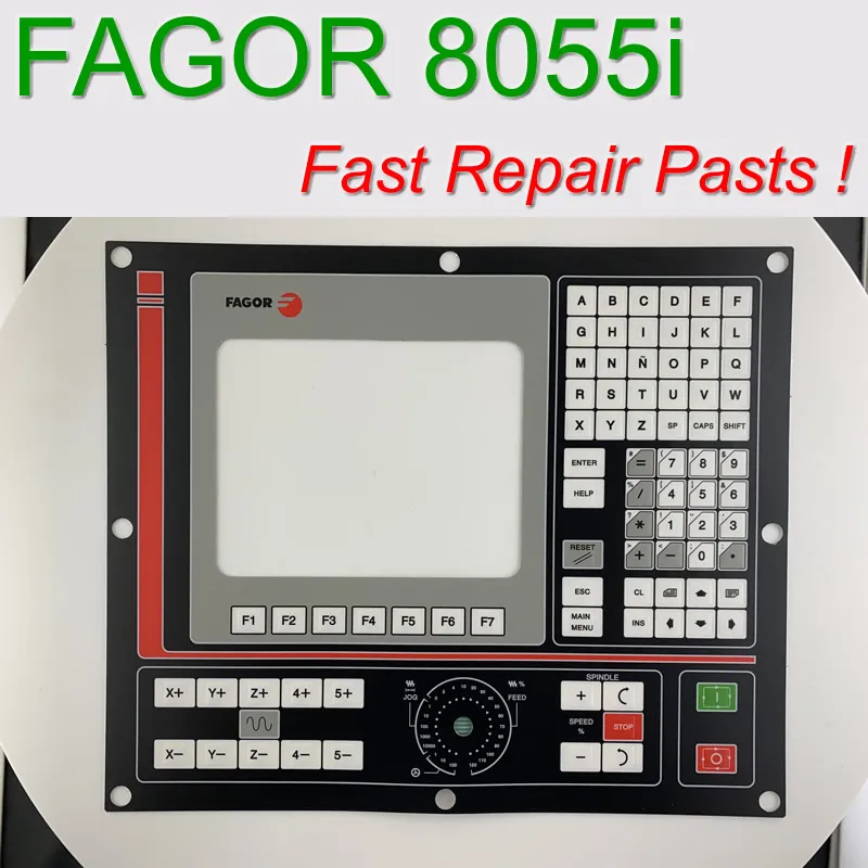 FAGOR 8055 м 8055 8055I 8055AP мембранная клавиатура 1 год гарантии 8025/8035/8070/8050/8055 ЧПУ Панель ремонт, есть