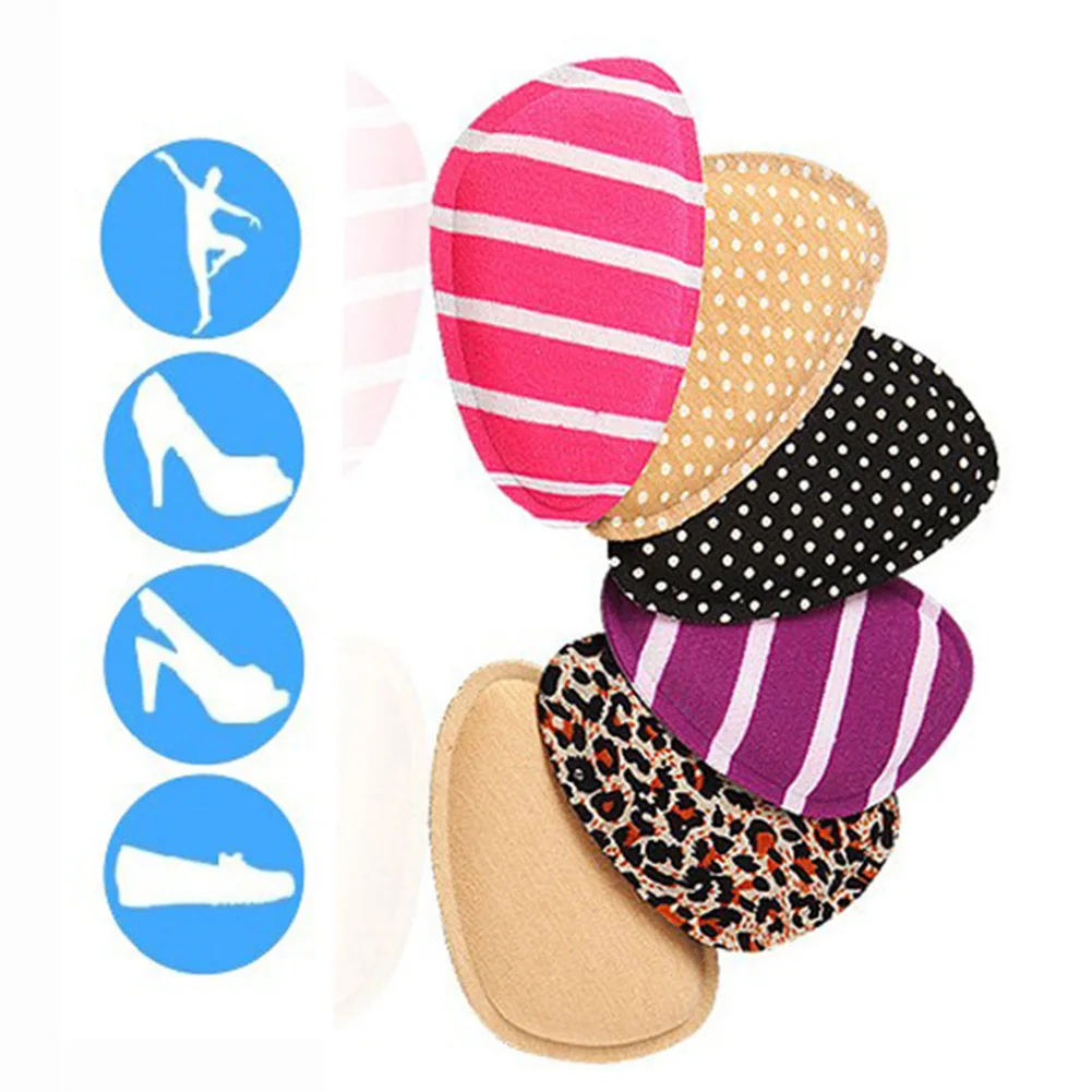 Useful Insole Cushions Forefoot Anti-Slip Insole Breathable High Heel Foot Shoes Women Foot Pad Soft Insert Shoe Accessories