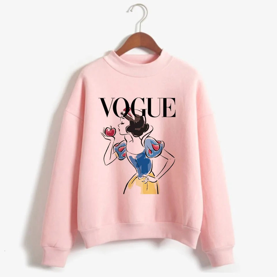 Vogue толстовки для женщин ulzzang эстетическое kawaii Толстовка Женский корейский стиль Tumblr гранж негабаритных Уличная С Капюшоном