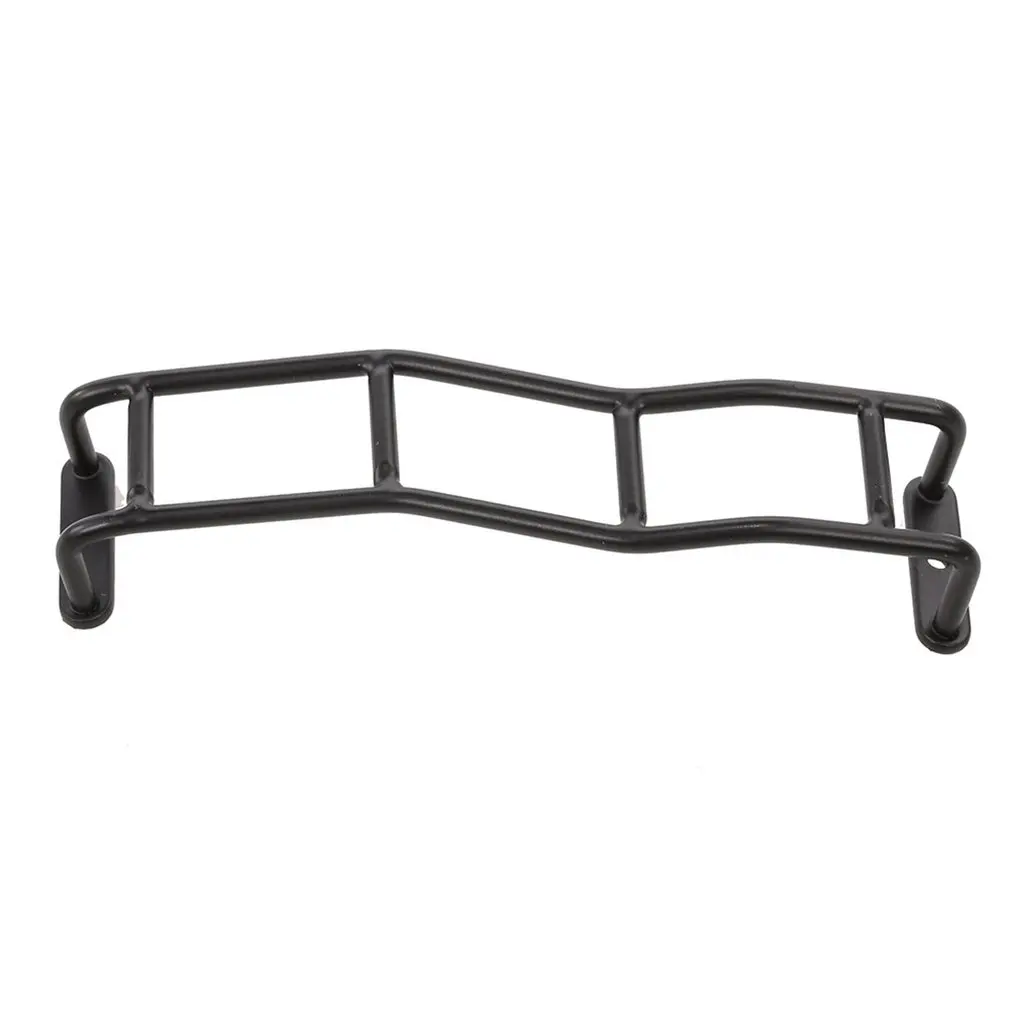 

For CC01/ SCX10 Climbing Car Black Universal 4-step Metal Ladder Remote Control Model Replaceable Upgrade Accessories