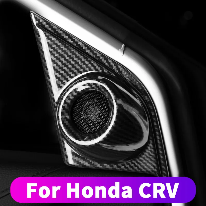 Для Honda crv CR-V передняя дверь А-столб твитер рамка динамика украшения модифицированный crv аудио рамка Крышка modi