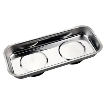 

Square Magnetic Tray Sucker Stainless Steel Strong Permanent Magnet Bowl
