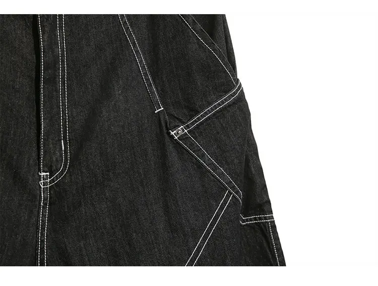 HG Europe Tide Brand Autumn Ripped Jeans for Women Hip Hop Loose Plus Size Harem Pants Fashion Streetwear Pants Women XJ1907
