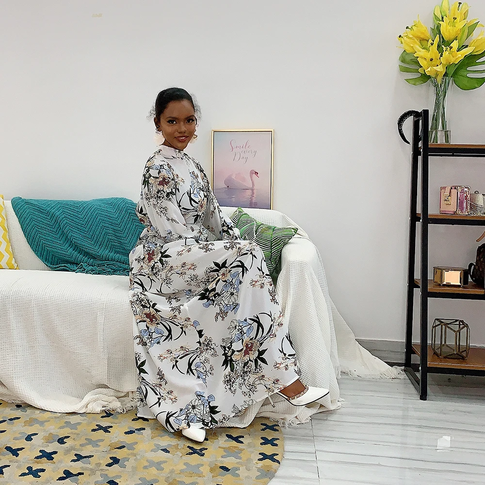 Eid Dubai Abaya Турция мусульманская мода хиджаб платье кафтан ислам африканские