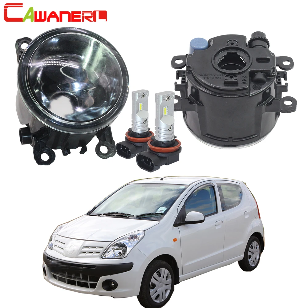 Cawanerl для 2009-2013 Nissan Pixo UA0 хэтчбек автомобильные аксессуары передние