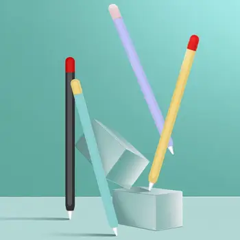 

Silicone Capacitive Stylus Pen Case Protective Sleeve Cap for Apple Pencil 1/2